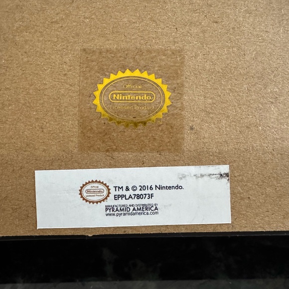 Super Mario framed picture - Picture 4 of 4